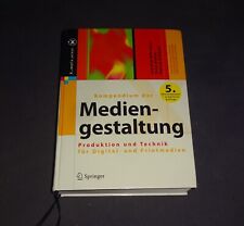 Kompendium mediengestaltung pr gebraucht kaufen  Deutschland
