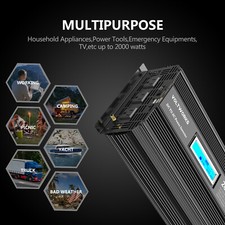Power inverter 2000w for sale  Winter Springs