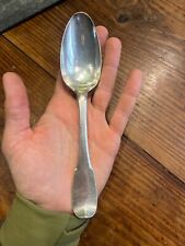 Solid silver spoon d'occasion  Expédié en Belgium