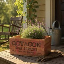 Antique octagon soap for sale  North Aurora