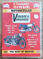Classic motorcycles dvd for sale  THETFORD