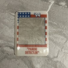 Figurina panini detector usato  Roma