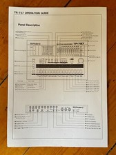 Roland 727 drum for sale  READING