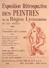 Puvis chavannes exposition d'occasion  Paris IX