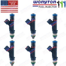 6pcs fuel injectors for sale  Hebron