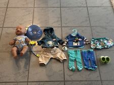 Baby born puppe gebraucht kaufen  Köln