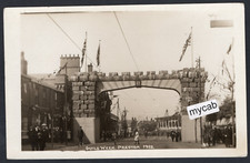 Postcard preston lancashire for sale  POOLE