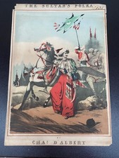 Sultan polka c1860 for sale  UK