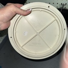 Usado, RABUD 8" PLACA DE DECK PRY-OUT com ANEL DE ACABAMENTO PADRÃO (Off WHITE) comprar usado  Enviando para Brazil