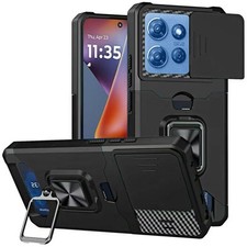 Capa slot para cartão multiuso com suporte magnético anel + vidro temperado para Moto G 2025 comprar usado Capa slot para cartão multiuso com suporte magnético anel + vidro temperado para Moto G 2025 comprar usado  Enviando para Brazil