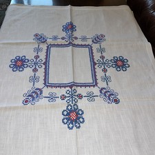 Kleine tischdecke leinen gebraucht kaufen  Bremerhaven