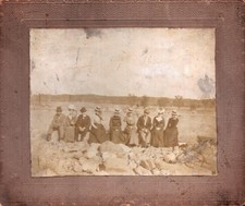 Vtg cabinet card for sale  Lynden