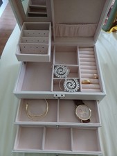 Schmuckkasten schmuck gebraucht kaufen  Niederwiesa