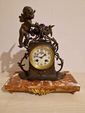 Marble base clock d'occasion  Expédié en Belgium