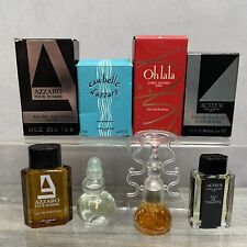 Lot miniatures parfum d'occasion  Ervy-le-Châtel