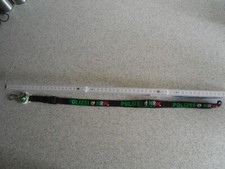 Schlüsselband lanyard polizei gebraucht kaufen  Dortmund