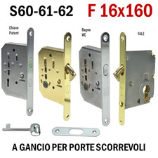 Serratura gancio porta usato  Gravellona Toce