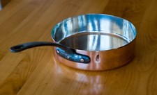 Kupfer sauteuse 26x7 gebraucht kaufen  Tettnang