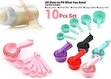10pcs measuring cups for sale  DERBY