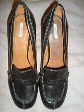 Geox black shoes for sale  THORNTON HEATH