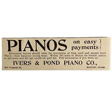 Ivers pond piano for sale  Cambridge