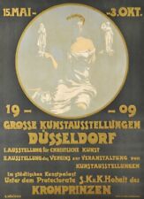 Düsseldorf 1909 vintage gebraucht kaufen  Versand nach Germany