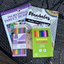 Adult coloring book for sale  Edmond