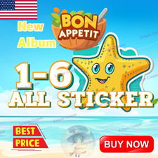 Adesivos Monopoly Go 1 2 3 4 5 6 estrelas todos disponíveis⚡️Entrega rápida ⚡️BARATO comprar usado  Enviando para Brazil