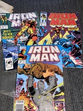 Iron man comics for sale  NELSON