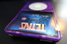 Używany, Apple iPod Classic 5. generacji neon fioletowy U2 edycja specjalna + 55 gier na sprzedaż  PL