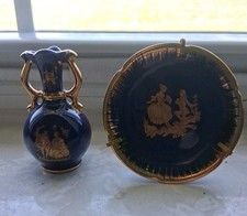 Limoges cobalt blue for sale  Saint Joseph