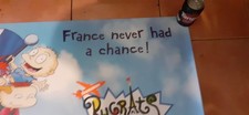 Rugrat poster never for sale  WOLVERHAMPTON