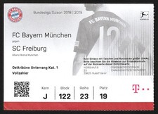 Ticket 2018 bayern gebraucht kaufen  Deutschland