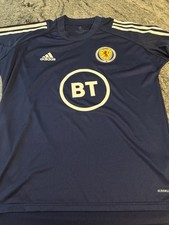 Scotland football adidas for sale  HAMILTON