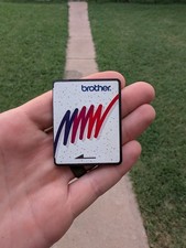 Brother rewriteable embroidery for sale  Wichita Falls