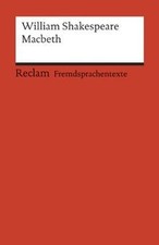 Macbeth shakespeare william gebraucht kaufen  Berlin