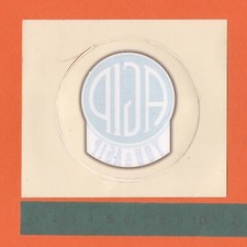 Adesivo sticker vintage usato  Italia