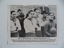 Spfr katernberg bayer gebraucht kaufen  Bremen