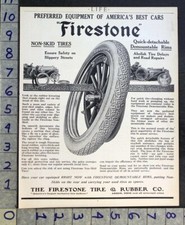 1911 firestone tire for sale  Branch