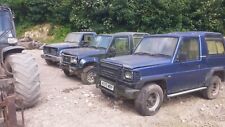 Daihatsu fourtrak f75 for sale  GRANTHAM