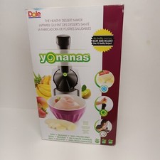 Máquina de helados suaves dispensadora para hacer postres de frutas congeladas Dole Yonanas segunda mano  Embacar hacia Mexico