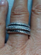 Magnifique bague argent d'occasion  Chantilly