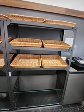Scaffale espositore pane usato  Pian di Sco