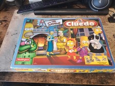 Simpsons cluedo detective for sale  ATHERSTONE