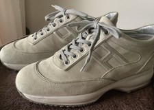 Hogan sneaker hellgrau gebraucht kaufen  Pullach i.Isartal