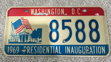 Rare 1969 washington for sale  Arlington