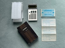 Casio calculator vintage gebraucht kaufen  Herne