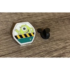 Usado, Pin Disney Trading, Monsters Inc Hidden Mickey, Mike Wazowski, 2010 comprar usado  Enviando para Brazil
