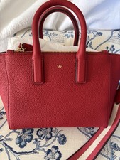 Anya hindmarch leather for sale  TRURO