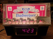Budweiser clydesdale lighted for sale  Rockford
